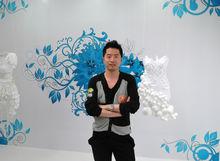 孫鍾華出席2010“亞洲時尚綻放”藝術盛典