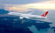 土耳其航空飛機