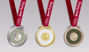 北京奧運獎牌