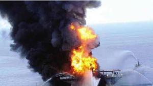 墨西哥灣漏油事件緣起爆炸