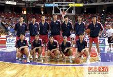 1994年中國男籃全家福