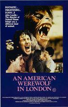 電影《美國狼人在倫敦》海報