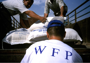 聯合國世界糧食計畫署服務人員