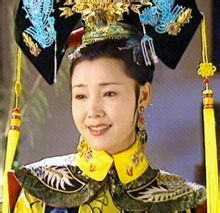 姜黎黎在《還珠格格3》中飾演皇后