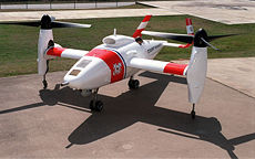 諾斯洛普·格魯門為海巡隊製造的直升機式無人偵查機