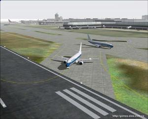 《微軟模擬飛行2002》