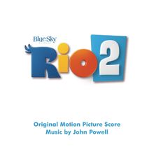《里約大冒險2》配樂唱片封面