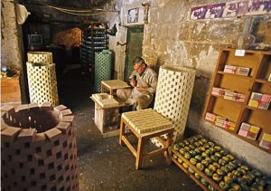 阿勒頗地區的古皂作坊