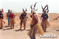 蘇丹東部地區民間舞蹈——牛頭舞