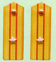 武警少校常服肩章(1988～2007)