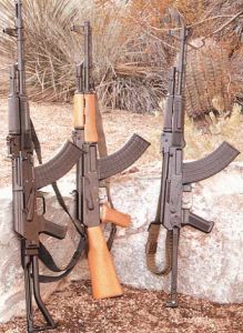 AK系列自動步槍