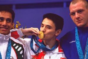 第26屆奧運會中國金牌得主