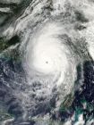 颶風麥可 衛星雲圖