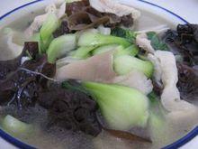 蔬菜湯減肥法：木耳大白菜湯