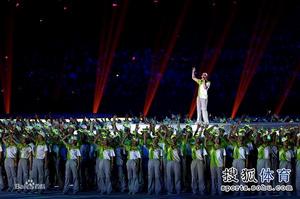 2014南京青奧會閉幕式 演唱《中國名片》