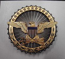 美國國防部長胸章
