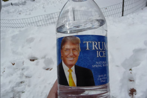 特朗普罐裝水