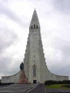 冰島首都雷克雅未克大教堂