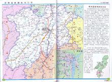 靖州苗族侗族自治縣地圖