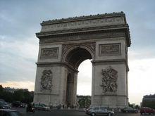 法國 巴黎凱鏇門