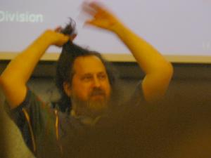隨意灑脫的Stallman