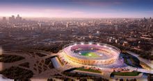 2012年倫敦奧運會場館效果圖