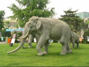 東大象徵物大象