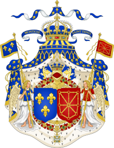 法蘭西王國&法蘭西共和國國徽（1589-1792）