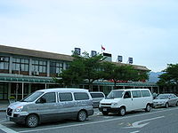 （圖）北迴線終點站—花蓮車站