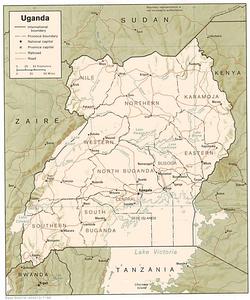 烏干達行政區劃