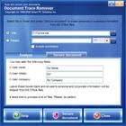 Document Trace Remover V3.1