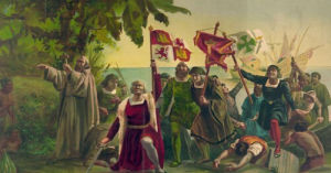 哥倫布發現美洲紀念日