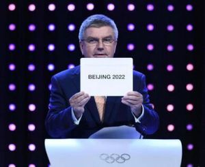 巴赫宣布2022年冬奧會舉辦城市-北京