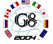 G8集團峰會 