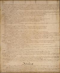《美利堅合眾國憲法》