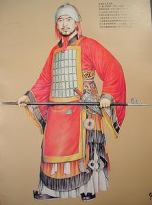 公元前11世紀末，周武王擊潰了商紂王的軍隊，建立了西周王朝。