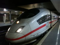 （圖）ICE-3列車巴登巴登號停靠於杜塞道夫中央車站