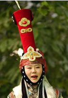 蒙古民族服飾