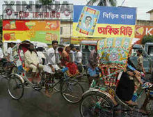 孟加拉國人力車夫