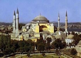 （圖）聖·索菲亞教堂[伊斯坦堡]