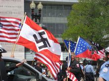 美國納粹黨遊行