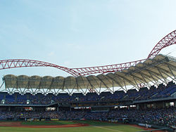 （圖）台中洲際棒球場