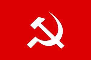 印度共產黨（馬克思主義）黨旗