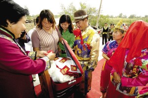 錫伯族傳統婚俗