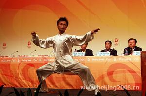 北京2008武術比賽