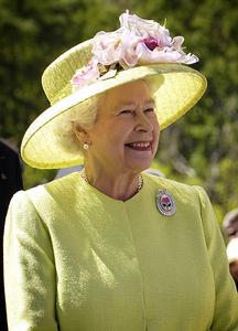 伊莉莎白二世是所有英國海外領土的國家元首