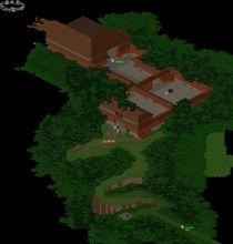 仙劍DOS版地圖