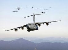 美國空軍C-17機群
