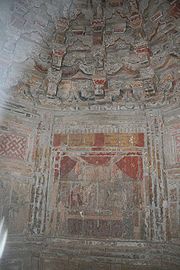 北宋時期洛陽古墓內的壁畫與斗拱