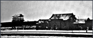 上世紀30年代初正太鐵路太原站